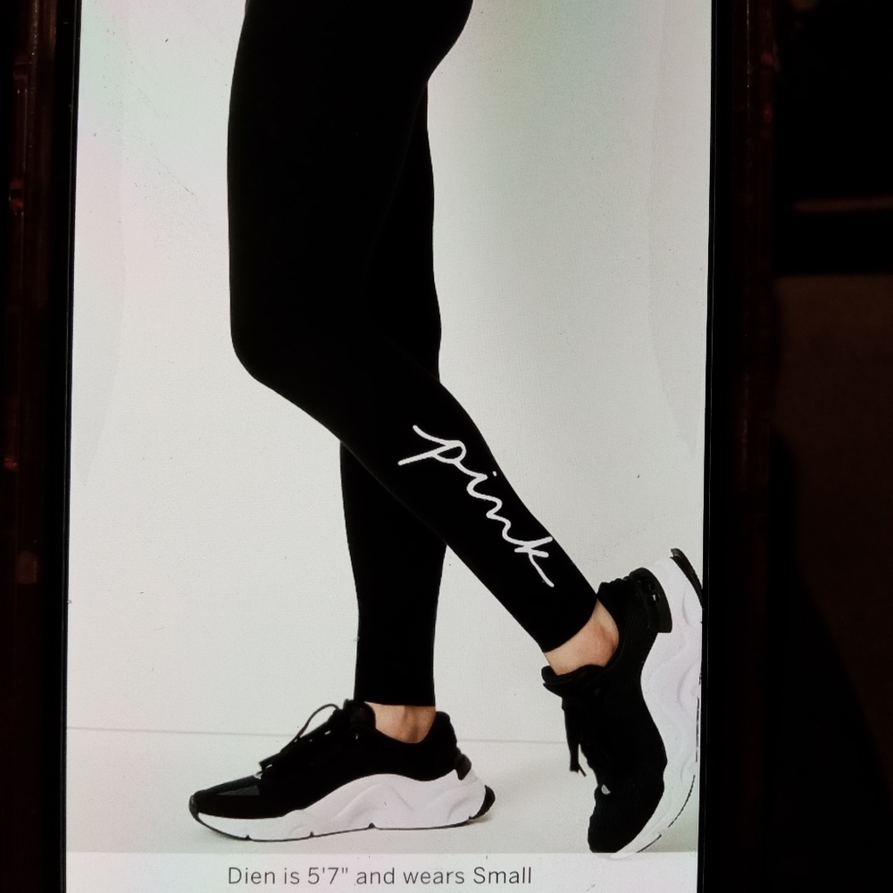 Vs pink leggings
